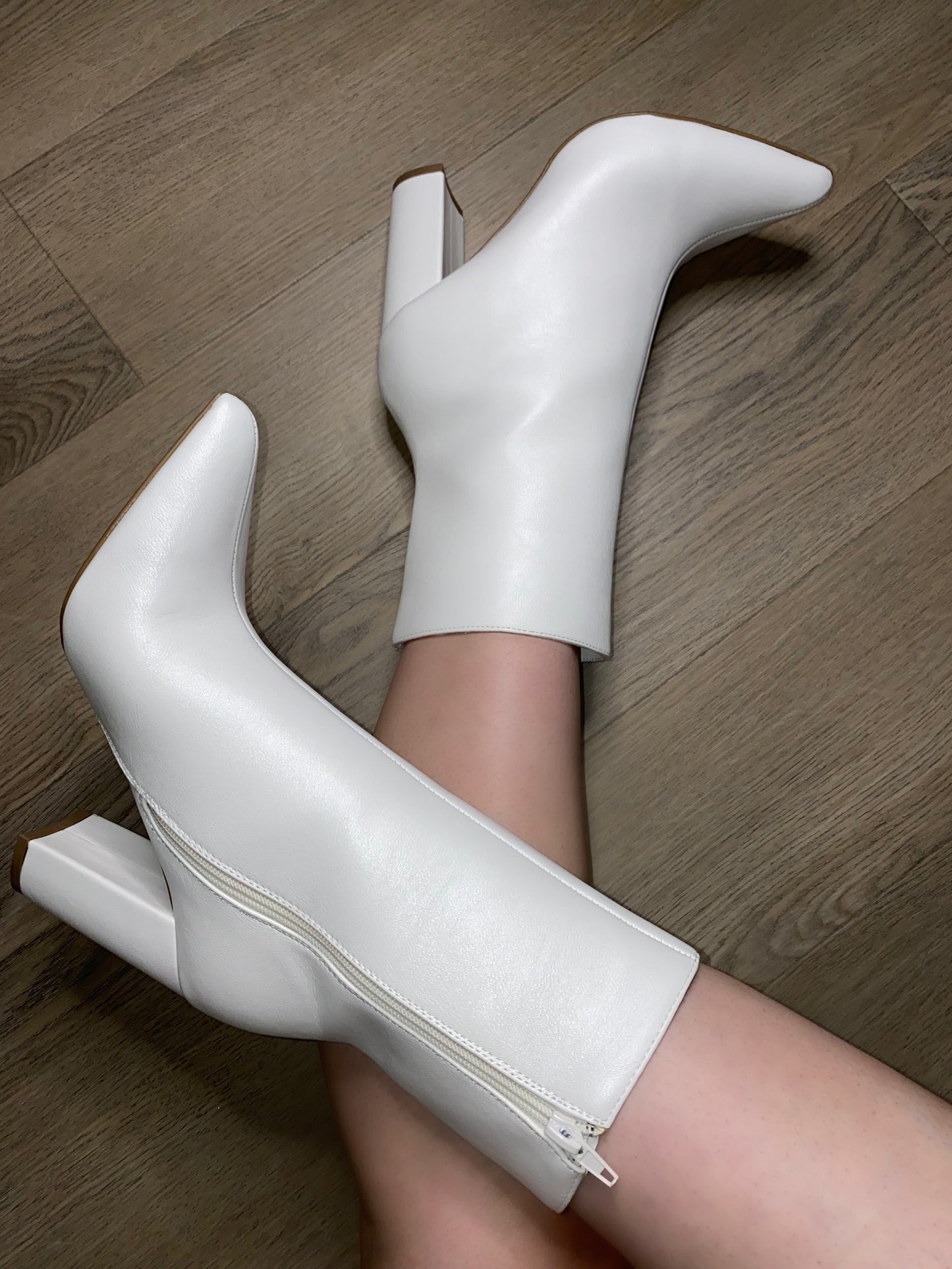Adele Boot - White