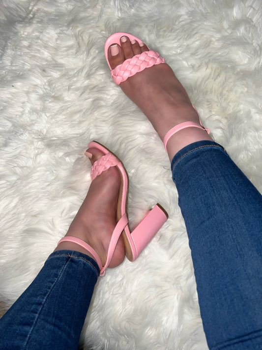 Leslie Heel - Pink