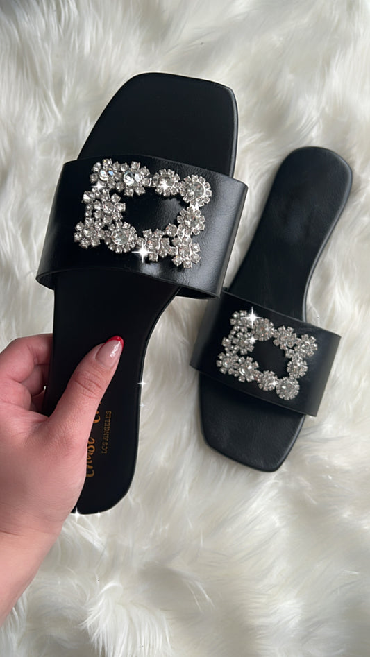 Kimmy Sandals - Black