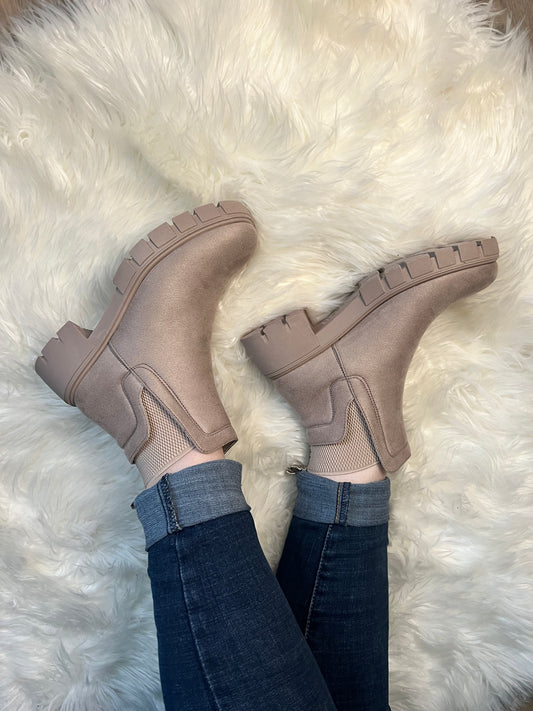 Renley Boot - Taupe