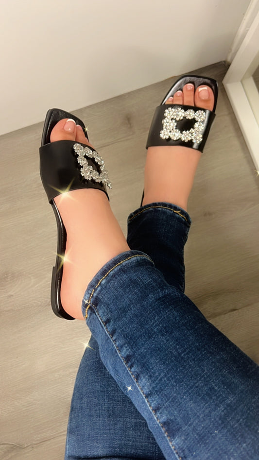 Kimmy Sandals - Black