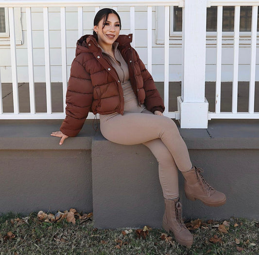 Camila Boot - Light Brown