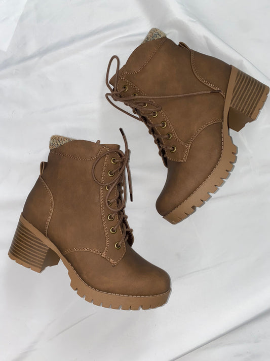 Apryl Boot - Light Brown