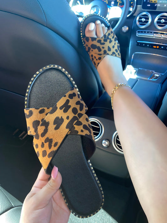 Tianna Sandal - Leopard