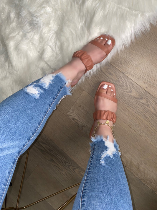 Angie Sandal - Mauve